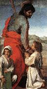 Andrea del Sarto St James oil painting